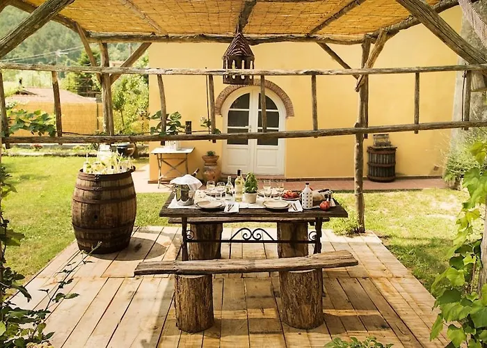 Rustico Dora Feriehus *