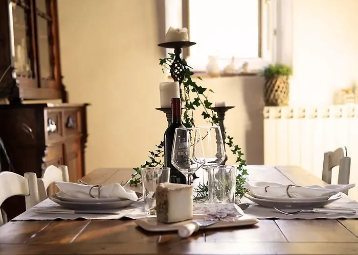 Rustico Dora Feriehus *