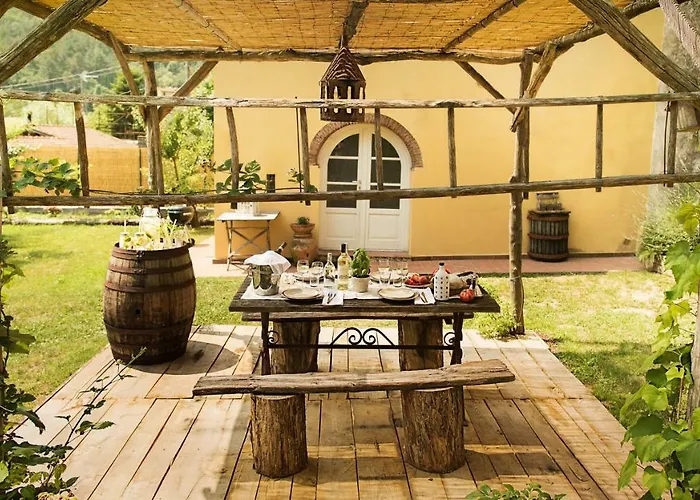 Feriehus Rustico Dora